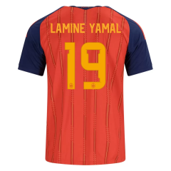 #19 LAMINE YAMAL 2026-27 Spain Home Red Thailand Soccer Jersey AAA-403