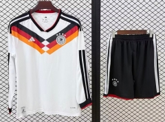 2026-27 World Cup Germany White Thailand LS Soccer Uniform-709