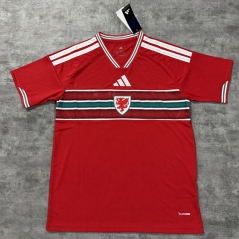 (S-4XL)2026 Wales Home Red Thailand Soccer Jersey AAA-4506