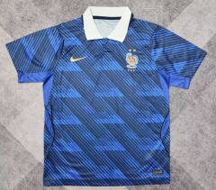 (S-4XL)2026 World Cup France Home Blue Thailand Soccer Jersey AAA-5493