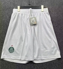2026-27 Palmeiras Home White Thailand Soccer Shorts