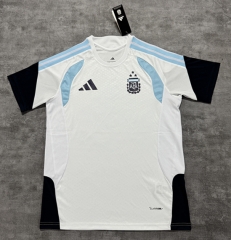 （s-4xl）26-27 Argentina White Thailand Training Soccer Jersey-4506