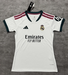 2026-27 Real Madrid Home White Thailand Women Soccer Jersey AAA-4506