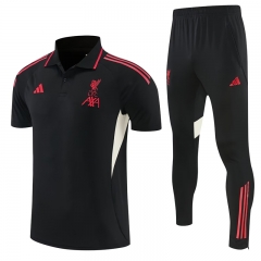 2026-27 Liverpool Black Thailand Polo Uniform-4627