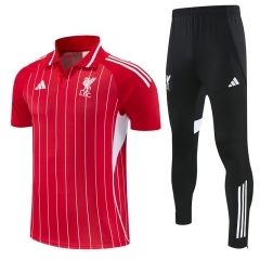 2026-27 Liverpool Red Thailand Polo Uniform-4627