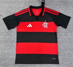 （s-4xl）26-27 Flamengo Home Red Black Thailand Soccer jersey AAA-9070