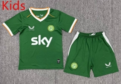 2026-27 Ireland Home Green Kids/Youth Soccer Uniform-3162