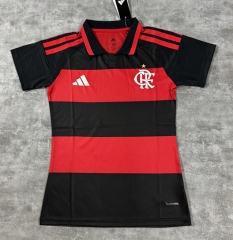 26-27 Flamengo Home Red&Black Women Thailand Soccer Jersey AAA-4506