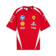 （s-5xl）2026Ferrary Red  Formula One Racing Jersey