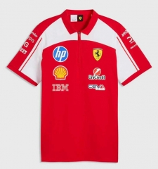 （s-5xl）2026Ferrary Red Formula One Racing Jersey