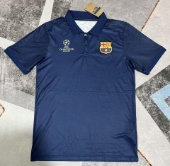 2026-27 Barcelona Blue Thailand Polo Shirt-1264