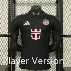 Player Version 2026-27 Inter Miami CF Away Black  Thailand Soccer Jersey AAA-888