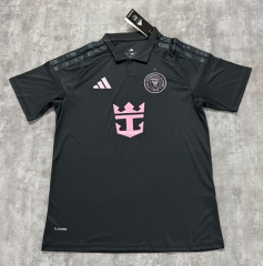 (S-4XL) with star 2026-27 Inter Miami CF Away Black Thailand Soccer Jersey AAA-4506