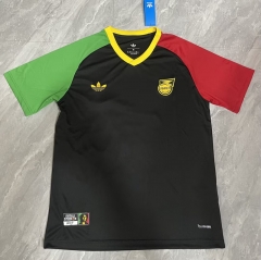 (S-4XL)2026-27 Jamaica Black Thailand Training Soccer Jersey AAA-9028