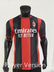 Player Version 2026-27 AC Milan Home Red&Black Thailand Soccer Jersey AAA-0871