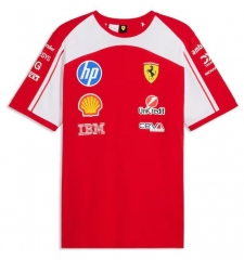 （s-5xl）2026Ferrary Red Formula One Racing Jersey