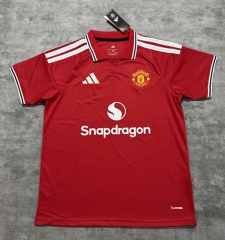 （s-4xl）2026-2027 Manchester United Home Red  Thailand Jersey AAA-4506