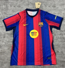 （s-4xl）26-27 Barcelona Home Blue&Red Thailand Soccer Jersey AAA-4506