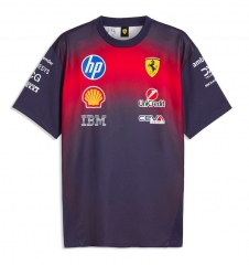 （s-5xl）2026Ferrary Red Black Formula One Racing Jersey