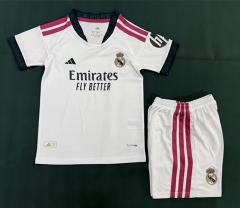2026-27 Real Madrid Home White Soccer Uniform-6748