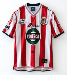 (S-3XL ) 2026-2027 Special Version Deportivo Guadalajara Red&White Thailand Soccer Jersey AAA-2851