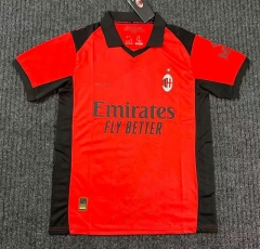 (S-4XL) 2026-2027 AC Milan 3rd Away Red Thailand Soccer Jersey AAA-9899