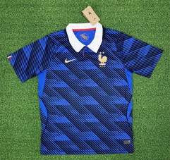 (S-4XL) 2026-2027 France Home Blue Thailand Soccer Jersey AAA-403