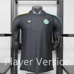 (S-3XL) Player Version 2026-2027 Casual Version Celtic Black Thailand Soccer jersey AAA-888