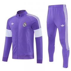 2026-27 Real Madrid Purple Thailand Soccer Jacket Uniform-4627