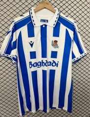 (S-4XL) 2026-2027 Real Sociedad Blue&White Thailand Soccer Jersey AAA-2044