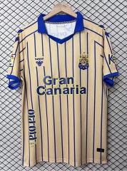 (S-4XL) 2026-2027 Las Palmas Yellow Thailand Soccer Jersey AAA-2044