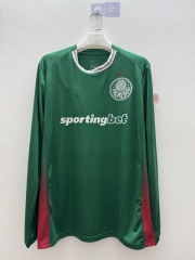 (s-4xl)2026-27 SE Palmeiras Home Green LS Thailand Soccer Jersey AAA-9268