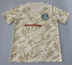 （s-4xl） 2026-27  SE Palmeiras Beige Thailand Soccer Jersey AAA-5668