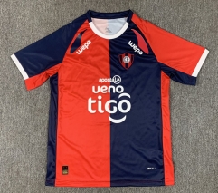 (S-4XL) 2026-2027 Cerro Porteño Home Red&Blue Thailand Soccer Jersey AAA-417