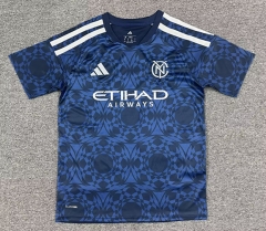 (S-4XL) 2026-2027 New York City Royal Blue Thailand Soccer jersey AAA-512