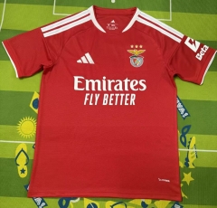 (S-4XL) 2026-2027 Benfica Home Red Thailand Soccer Jersey AAA-5303