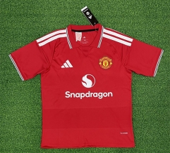 (S-4XL) 2026-2027 Manchester United Home Red Thailand Jersey AAA-403