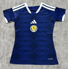 2026-27 Scotland Home Royal Blue Women Thailand Soccer Jersey AAA-4056