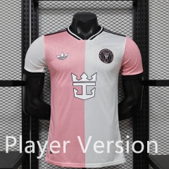 （s-3xl）Player Version 2026-27 Inter Miami CF Pink&White Thailand Soccer Jersey AAA-888