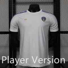 (S-3XL) Player Version 2026-2027 Casual Version Leeds United White Thailand Soccer Jersey AAA-888