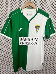 (S-4XL) 2026-2027 Córdoba White&Green Thailand Soccer Jersey AAA-2044
