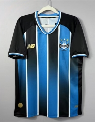 (S-4XL) 2026-2027 Grêmio FBPA Home Blue&Black Thailand Soccer Jersey AAA-5486