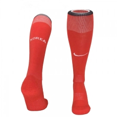 2026 World Cup Korea Home Red Kids/Youth Soccer Socks