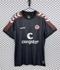 Retro Version 2015-2016 FC St. Pauli Home Black Thailand Soccer Jersey AAA-3257