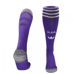 2026 World Cup Scotland Away Purple Kids/Youth Soccer Socks