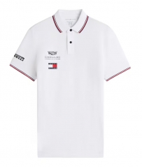 (S-5XL) 2026 Cadillac White Formula One Racing Suit