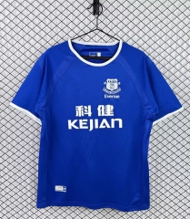 Retro Version 2003-2004 Everton Home Blue Thailand Soccer Jersey AAA-3257