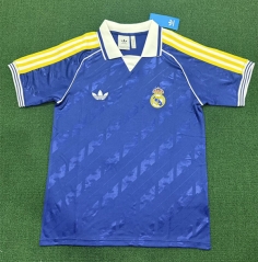 (S-4XL) 2026-2027 Special Version Real Madrid Blue Thailand Soccer Jersey AAA-2414