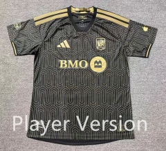 (S-4XL) Player Version 2026-2027 Los Angeles FC Home Black Thailand Soccer Jersey AAA-912