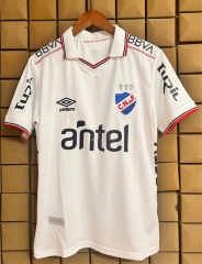 2026-2027 Club Nacional de Football Home White Thailand Soccer Jersey AAA-9171